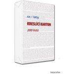 Kreslicí karton A4 180 g 200 ks