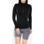 Sensor merino active dl. rukáv stoják zip černá – Hledejceny.cz