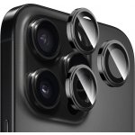 Blueo Sapphire Crystal Original sklo objektivu iPhone 14 Pro iPhone 14 Pro Max černá 162558 – Zboží Živě