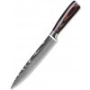 Kuchyňský nůž UG Grill Nůž Carving 20,5 33 cm Nerez ocel dřevo pakkawood