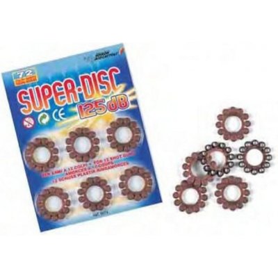 Edison Giocattoli Kapsle Super disc 12 blist 69140 – Zbozi.Blesk.cz