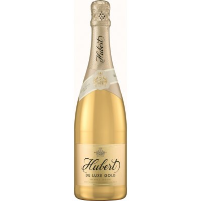 Hubert De Luxe Gold 7% 0,75 l (holá láhev) – Zboží Dáma