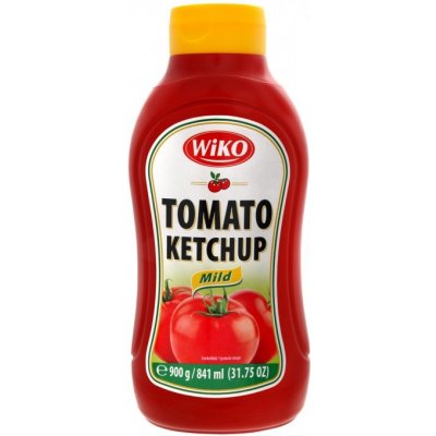 Wiko Tomato Ketchup Mild 900 g – Sleviste.cz