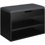 Tectake Jasmina 403615 černá – Sleviste.cz