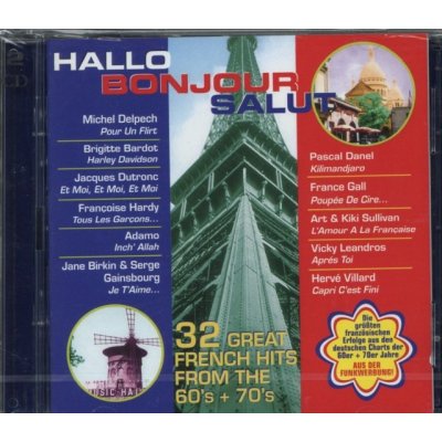 V/A - Hallo Bonjour Salut CD – Zboží Mobilmania