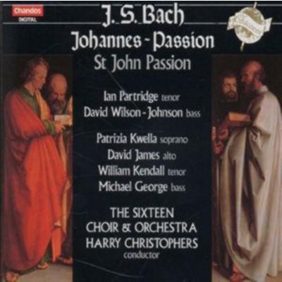 Johann Sebastian Bach - St.john Passion Bwv 245/Sixteen Choir And Orch. – Hledejceny.cz