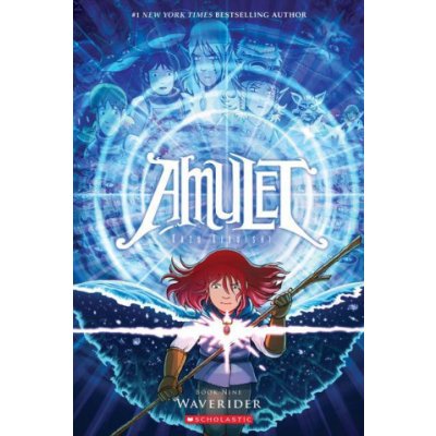 Waverider: A Graphic Novel (Amulet #9)