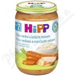 HiPP BIO Rýže s karotkou a krůtím masem 220 g – Zboží Mobilmania