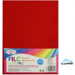filc 1mm dekorační, 20x30cm červený – Zbozi.Blesk.cz