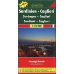 Sardinie mapa 1:15. FB – Hledejceny.cz