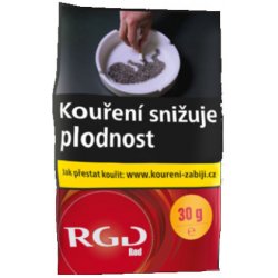 RGD Red tabák cigaretový 30 g x 10 ks