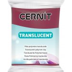 CERNIT translucent bordó 56 g 411 – Zboží Dáma