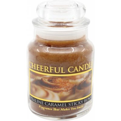 Cheerful Candle Praline Caramel Sticky Buns 454 g