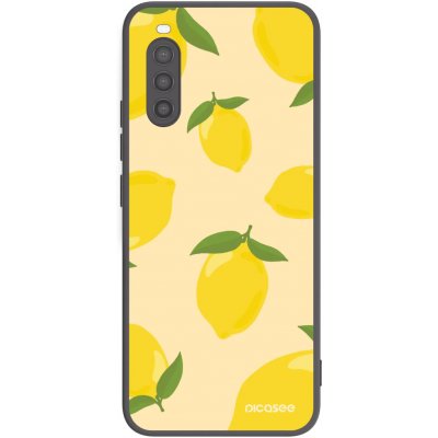 Picasee silikonový černý obal pro Sony Xperia 10 II Limoncella – Zboží Živě