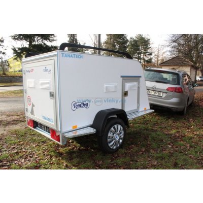 TOMPLAN Přívěs pro přepravu psů DOG 3 SP 750kg – Hledejceny.cz