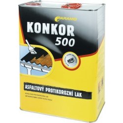 Konkor 500, asfaltový antikorozní lak 3,5kg