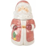 Keramická dóza Santa Claus - Ø 15*26 cm - Clayre & Eef – Hledejceny.cz