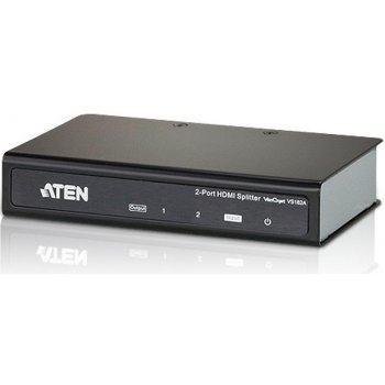 Aten VS-182A 2 port HDMI splitter 1-2 4K2K rozlišení 2160p