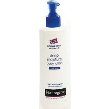 Neutrogena Deep Moisture tělové mléko pro citlivou pokožku 250 ml