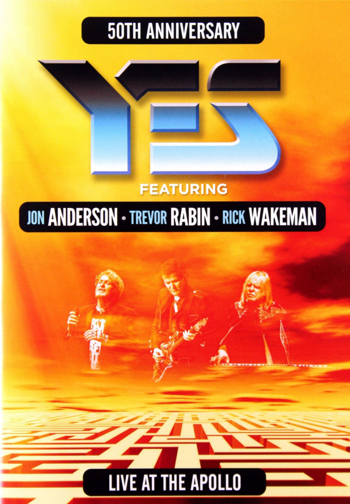 Yes: Live At The Apollo DVD