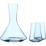 Crystalex WATER SET Sada karafa a 2 ks sklenic na vodu 400 ml Xtra – Zboží Dáma