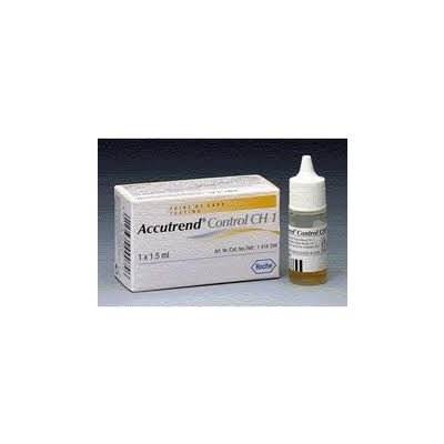 Accutrend Control CH 1 kontrolní roztok 1,5 ml – Zbozi.Blesk.cz