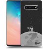 Pouzdro a kryt na mobilní telefon Samsung Picasee Ultimate Case Samsung Galaxy S10 Plus Astronaut