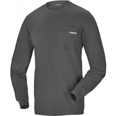 Parkside pánské termo triko s dlouhými rukávy tmavě šedá – Zboží Dáma