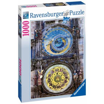 Ravensburger Praha Orloj 1000 dílků