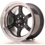 Japan Racing JR12 8,5x15 4x100/114,3 ET13 glossblack – Hledejceny.cz