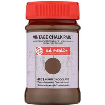 Art Creation Vintage Křídová barva na dřevo 0,1 l warm chocolate – Sleviste.cz