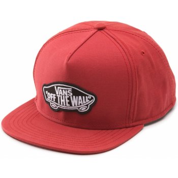 Vans Classic Patch Snapback rust red