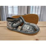 Baby Bare Shoes bačkory Grey cat – Zbozi.Blesk.cz