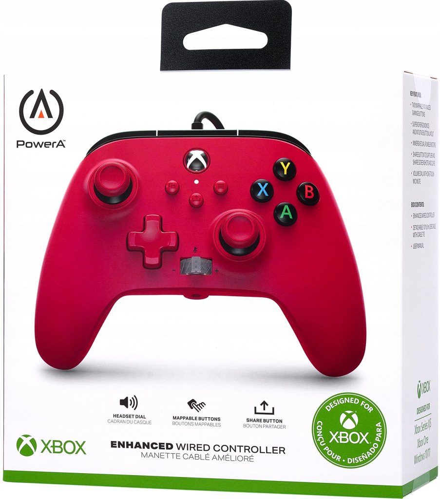 PowerA Enhanced Wired Controller 617885045172