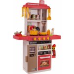 Ramiz Dětská kuchyňka se světly zvukem a funkcí vody 50el. Růžová – Zboží Dáma