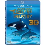 Delfíni a velryby 3D: Tuláci oceánů, BD3D – Hledejceny.cz