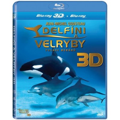 Delfíni a velryby 3D: Tuláci oceánů, BD3D – Hledejceny.cz