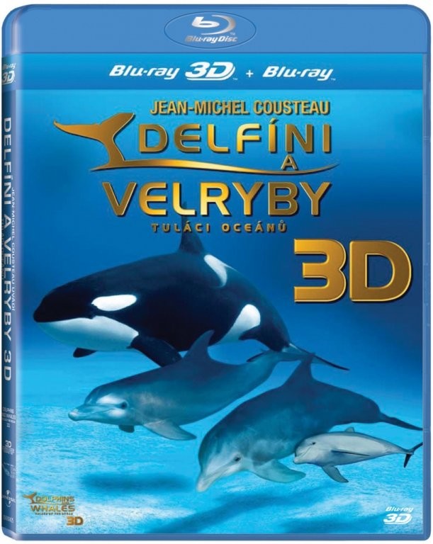 Delfíni a velryby 3D: Tuláci oceánů, BD3D