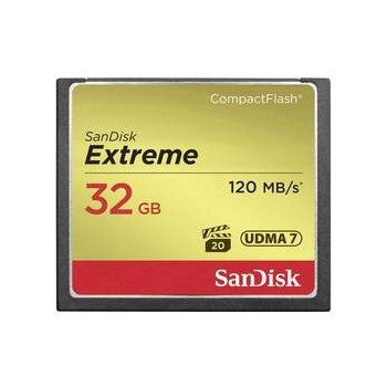 SanDisk CompactFlash Extreme 32 GB UDMA7 SDCFXSB-032G-G46