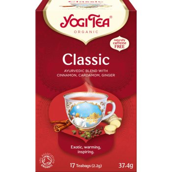 Yogi Tea BIO Čaj Classic 17 x 2.2 g