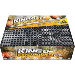 Kompaktní ohňostroj King of fireworks 379 ran multikalibr – Sleviste.cz