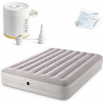 Intex 203x152x30 cm s elektrickou pumpou 64179 – Zboží Dáma