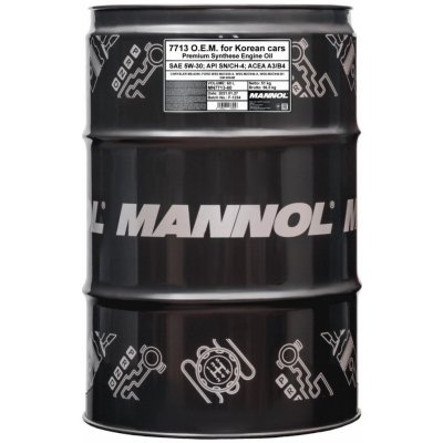 Mannol Energy Formula FR 7713 5W-30 60 l – Zboží Mobilmania