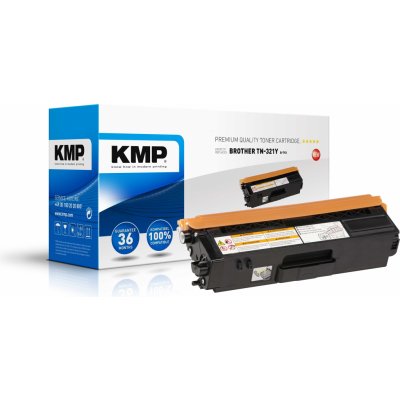 KMP Brother TN-321Y - kompatibilní – Zboží Mobilmania