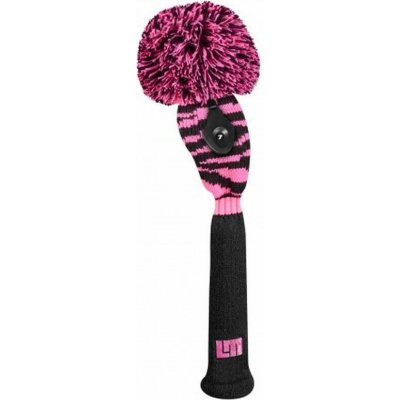 Loudmouth Headcover Hybrid Pink Tarzan Ponožka růžová – Sleviste.cz