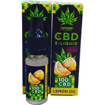 Euphoria CBD Lemon OG 10 ml 100 mg