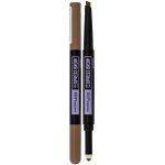 Maybelline Brow Satin Smoothing Duo tužka a stíny na obočí 2v1 1 Dark Blond 0,71 g – Zboží Dáma