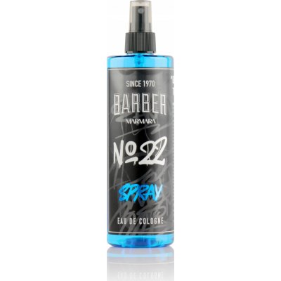 Marmara Barber Eau De Cologne č. 22 Kolínská voda ve spreji 400 ml – Hledejceny.cz