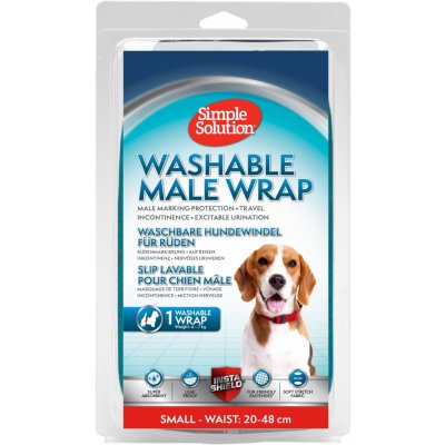 Simple Solution Pratelný pás/plenka pro psy S 1 ks – Sleviste.cz