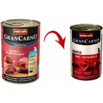 Animonda GranCarno Junior hovězí & Turkey Hearts 400 g – Hledejceny.cz